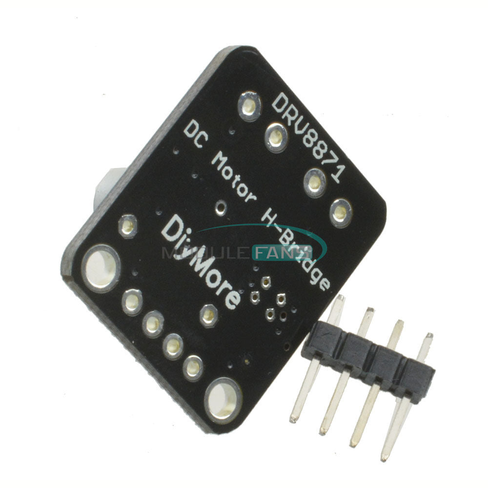 H-Bridge DC Motor Driver Breakout Board PWM Control DRV8871 Module 3.6A Arduino