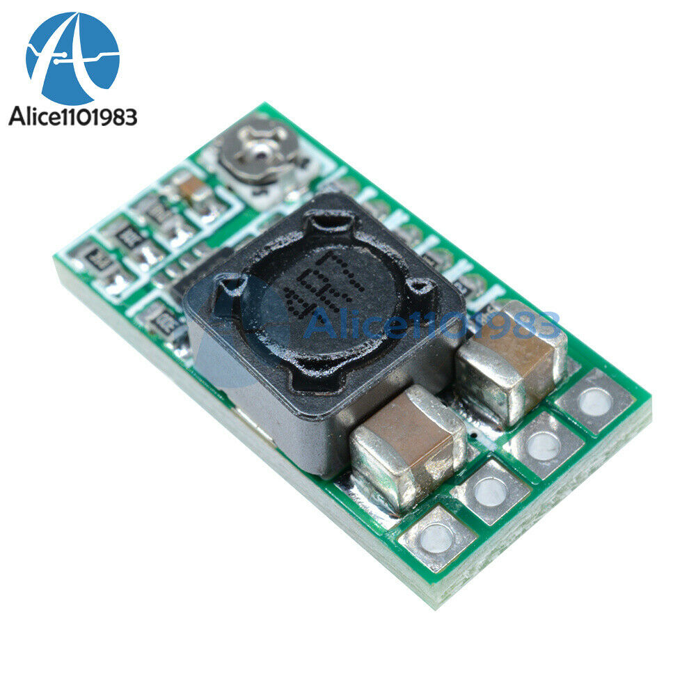 10PCS DC 12-24V To 5V 3A Step Down Adjustable Buck Converter Power Supply Module