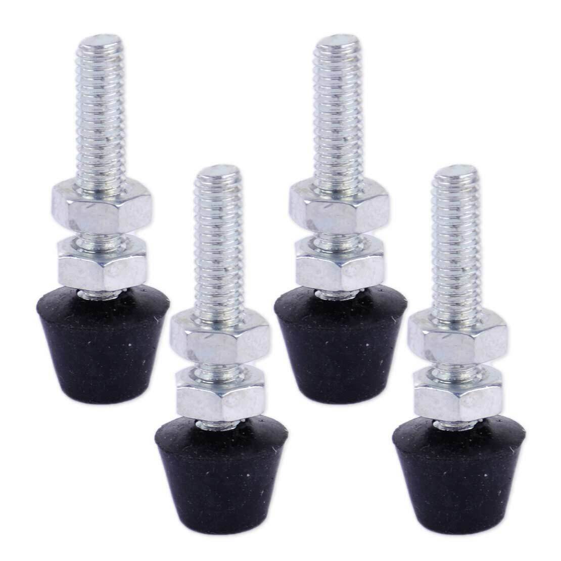 4x Handle Toggle Clamp GH-201A 201-A Horizontal Hold Quick-Release Hand Tools An