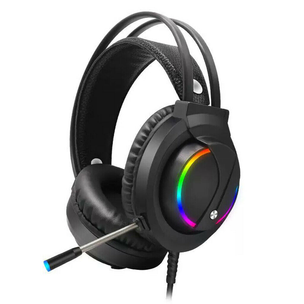 K1 Gaming Headset Headphone w/ Microphone for PS4 PC Laptop 3.5mm