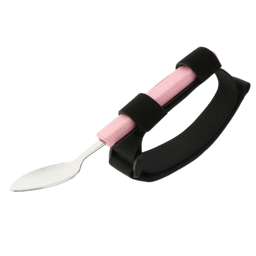 Spoon Help Self-stabilizing Utensils Adaptive Meals Help Disability