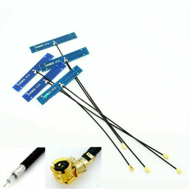 2Pcs 2.4G/5G/5.8G Dual band Omni PCB Antenna With IPX Connector WIFI Internal