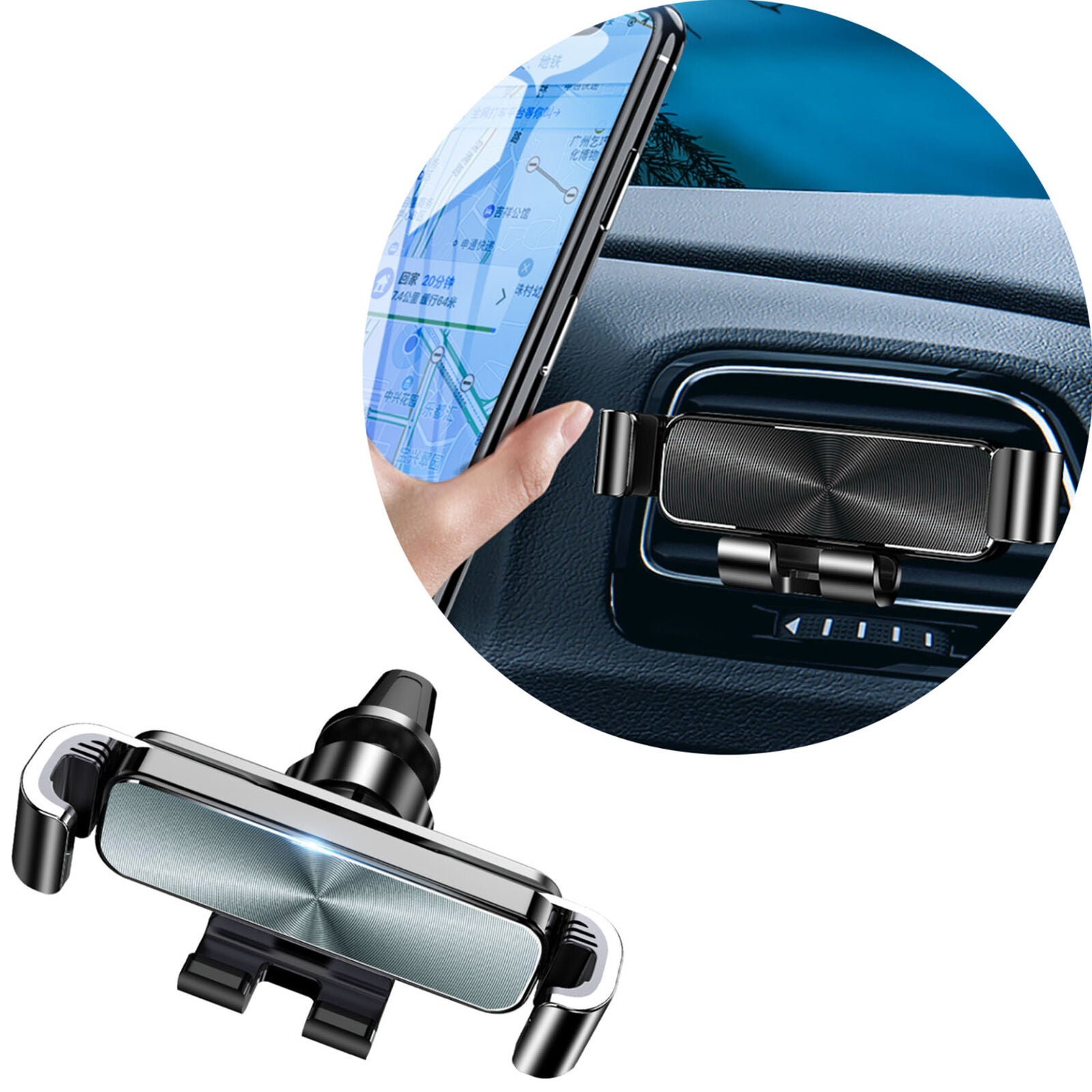 Universal Car Cell Phone Bracket Ventilation Ventilation Smartphone Car Holder