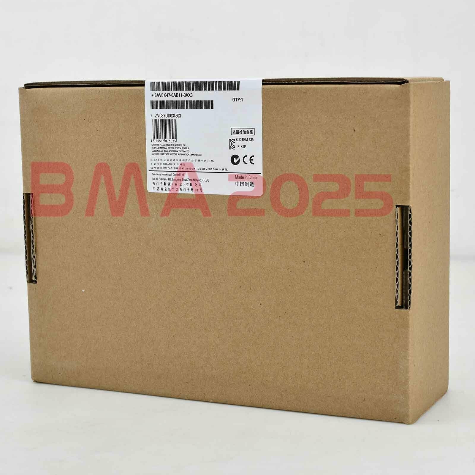 1PC New Toch Screen 6AV6 647-0AB11-3AX0 1year warranty DHL free Ship SM9T