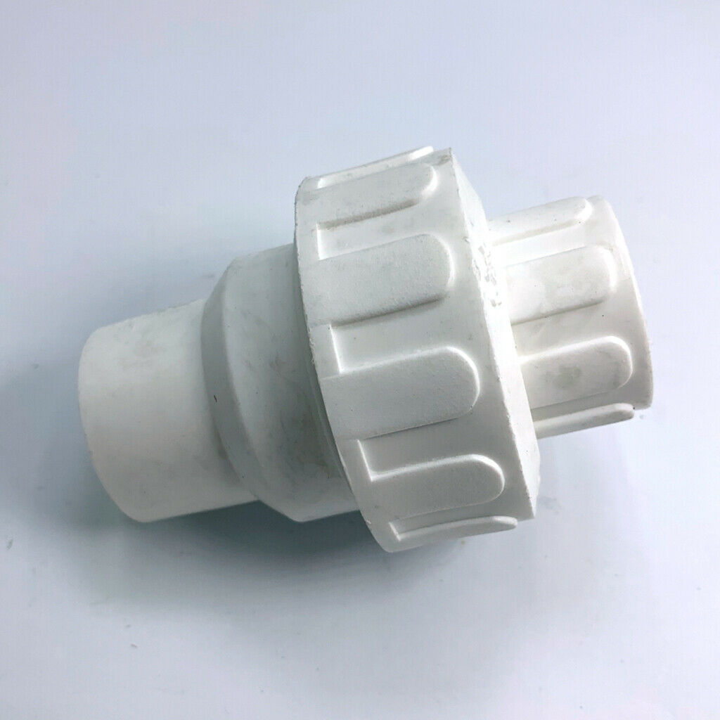 25mm PPR Check Valve Shutoff Valve PPR Pipe Adapters Durable Plastic White