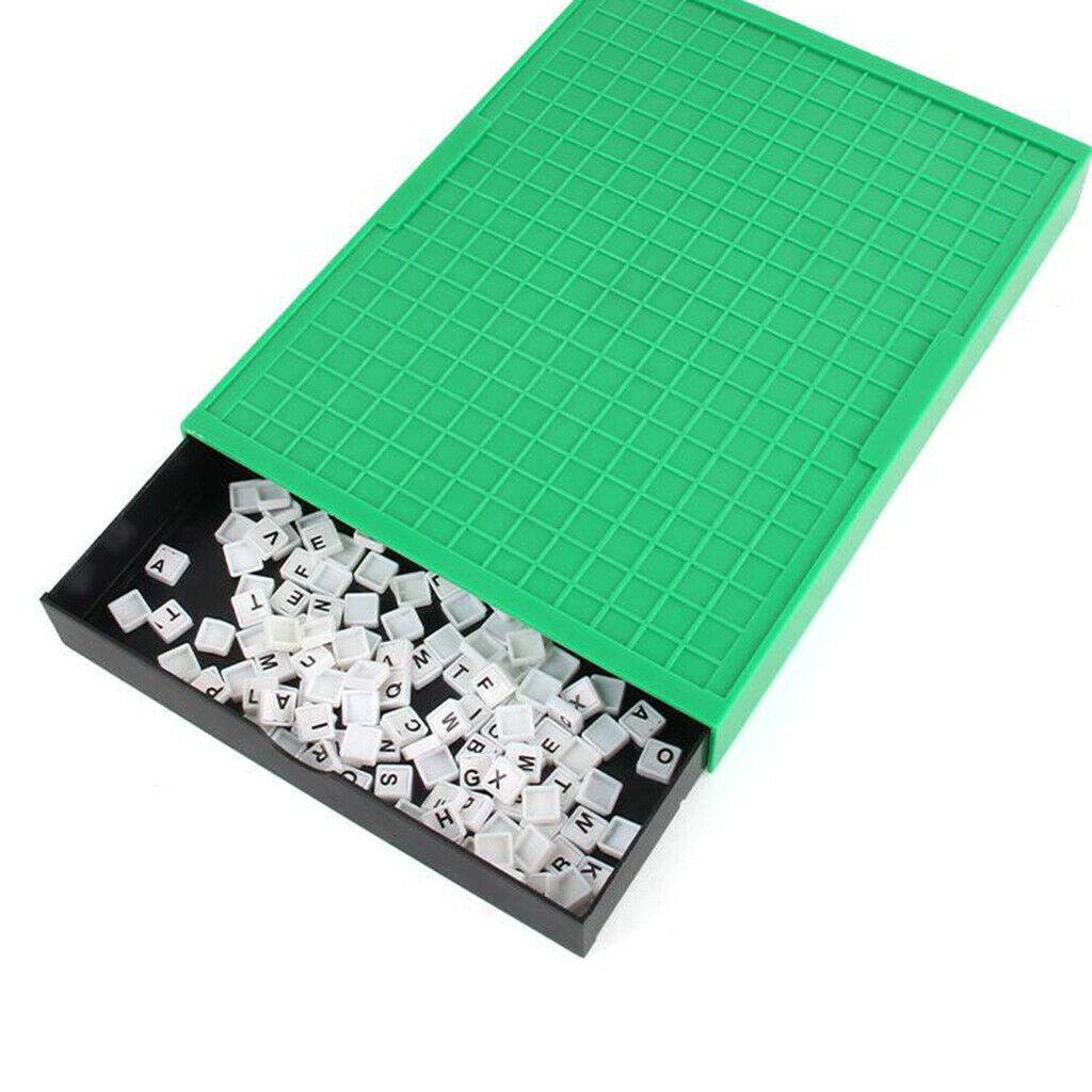 Portable English Letter Spelling Board Word Making Teaching Toys Board Games