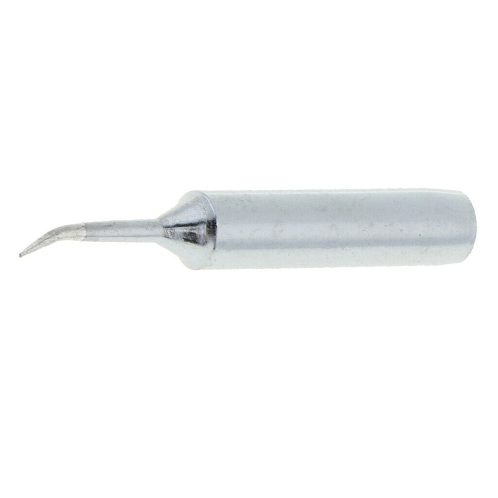 Super Sharp Head Lead-free Solder Tip Curved Tip Replacement Soldering Iron Tip