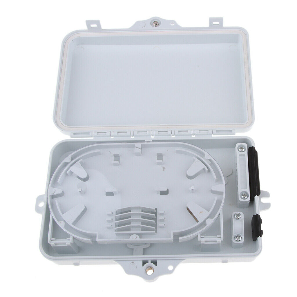 6 Core SC/FC Fiber Optic Terminal Case Box Wall Fiber Splice/Distri Panel