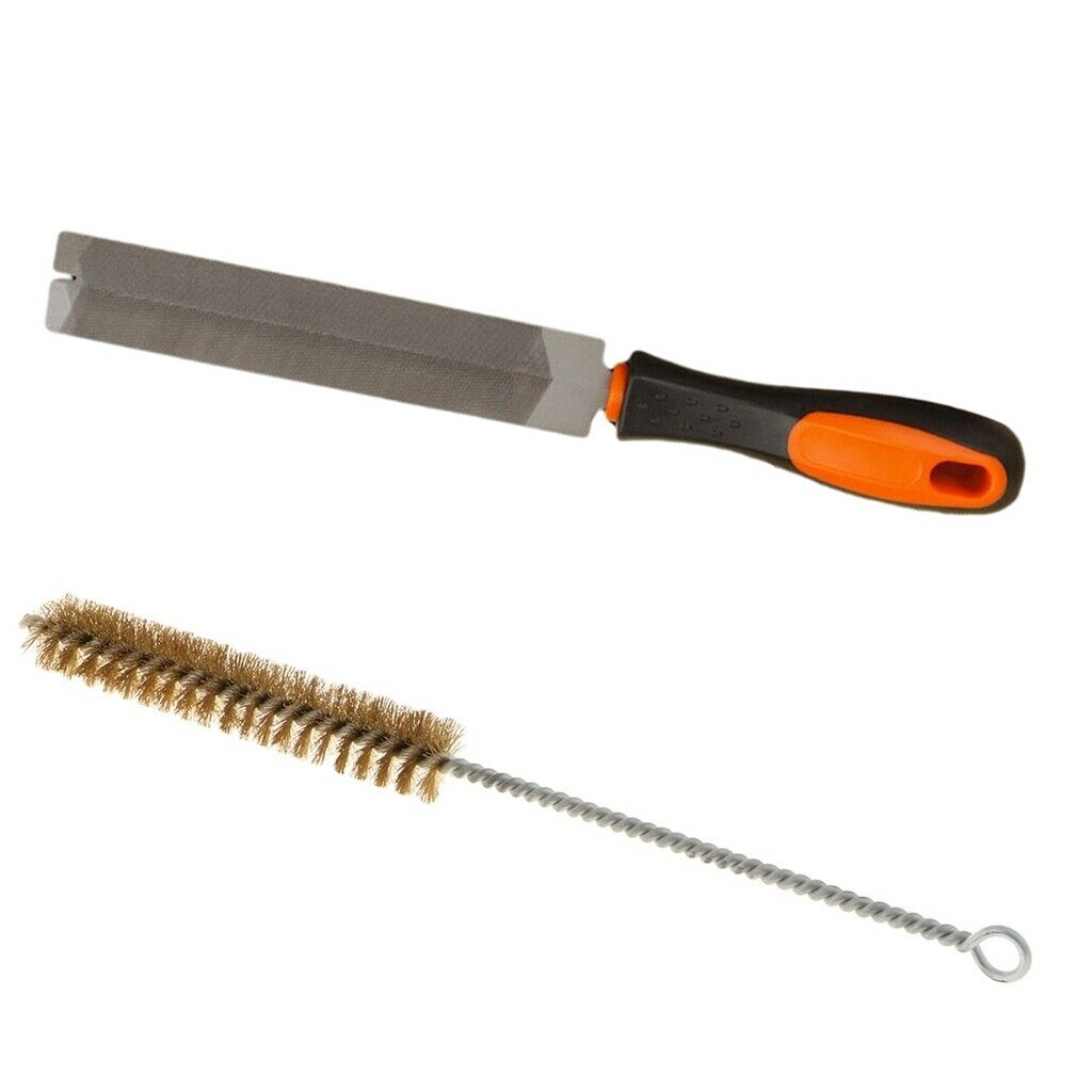 Brush 23cm Wire Brush Tube Brush Burner Tube Bristle Cleaning Tool New