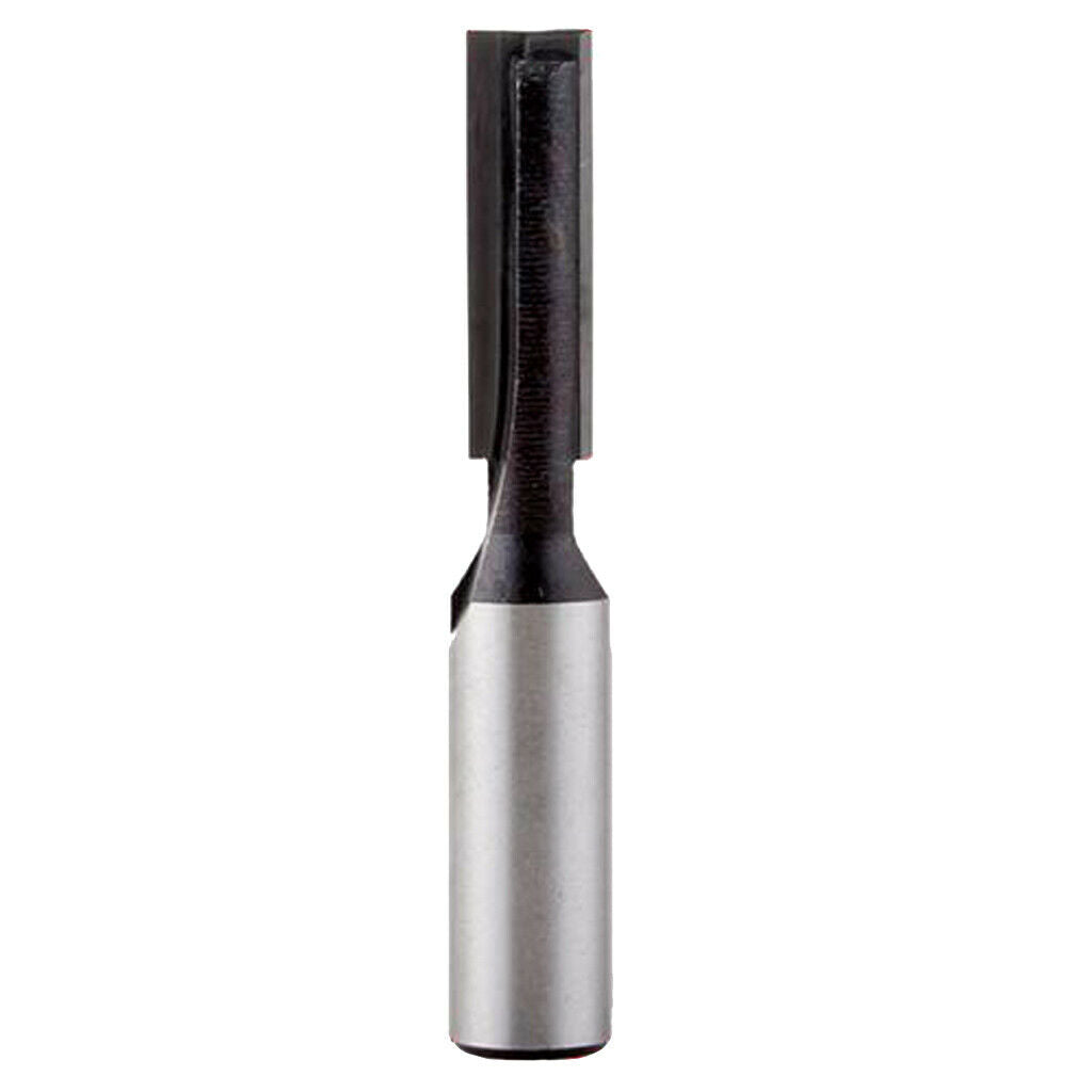 6 Mm 18mm Wood Tool for Straight Cutter And 2 Pcs 8mm Nut