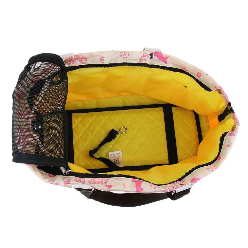 Dog Carrier Purse Pet Carrier Cat Carrier Pet Travel Portable Bag Carrier orange