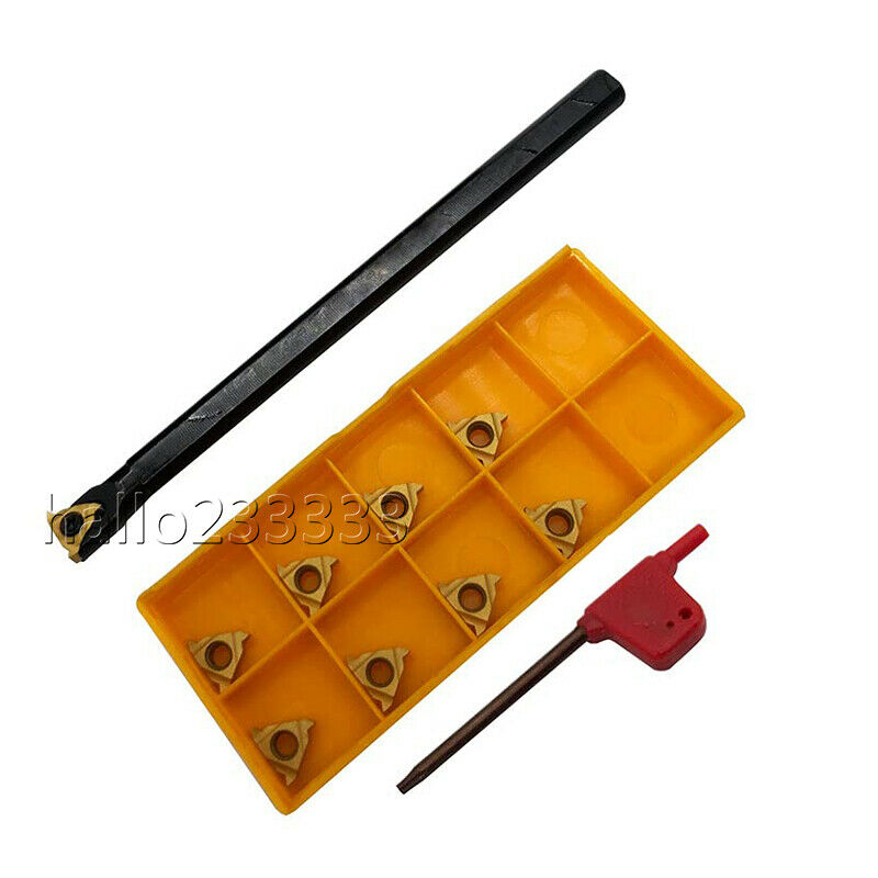 SNL0012M11 1/2" Lathe Threading Tool Internal Threading Holder +11ER AG60 insert