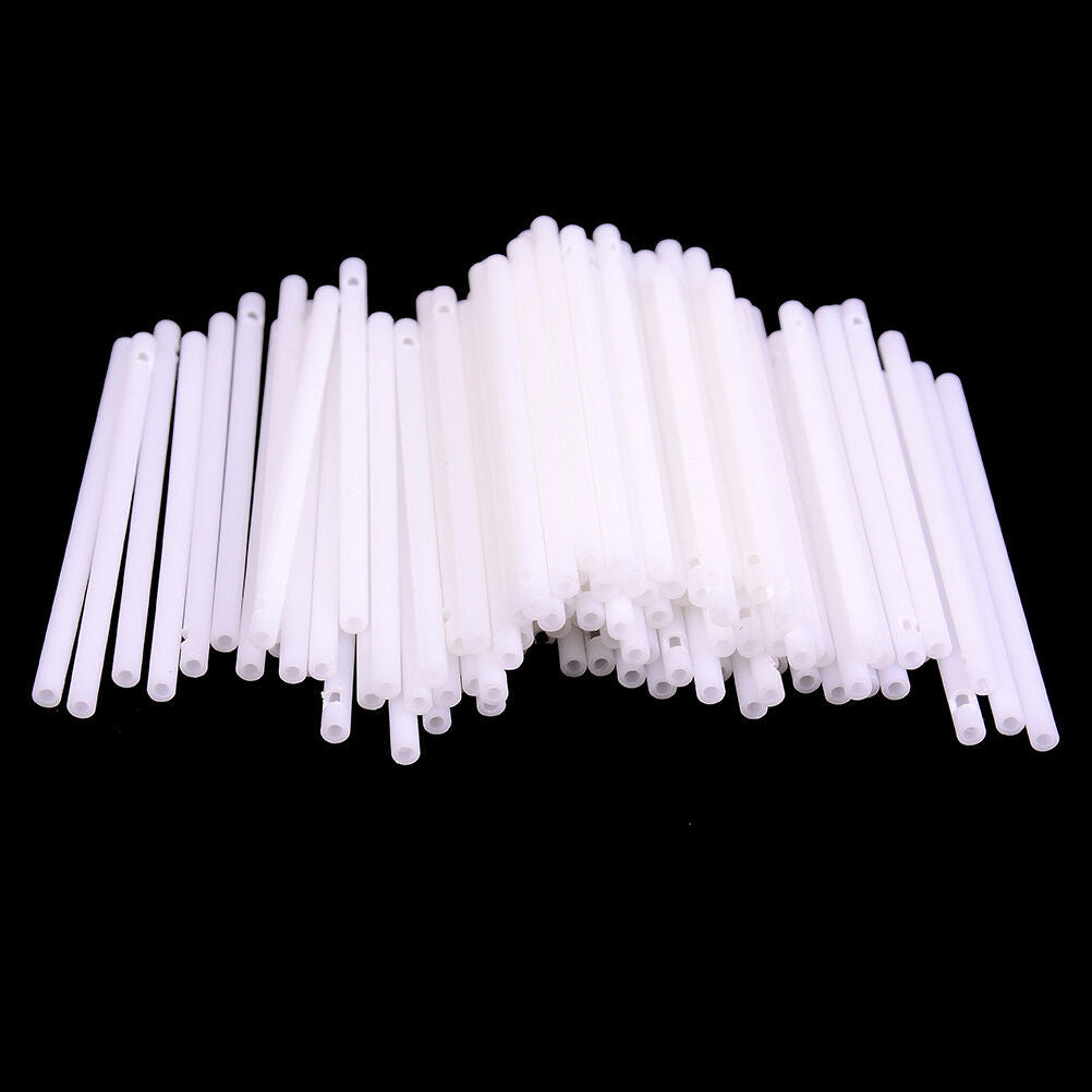 100X Lollipop Lolly Stick Party Supplies Candy Chocolate Cake Making Moul.l8