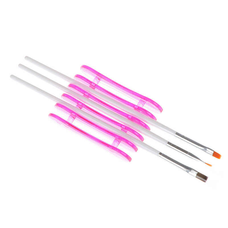 Nail Art Makeup Brush Pen Holder Stand Acrylic Design Manicure Tool PenHolder DD