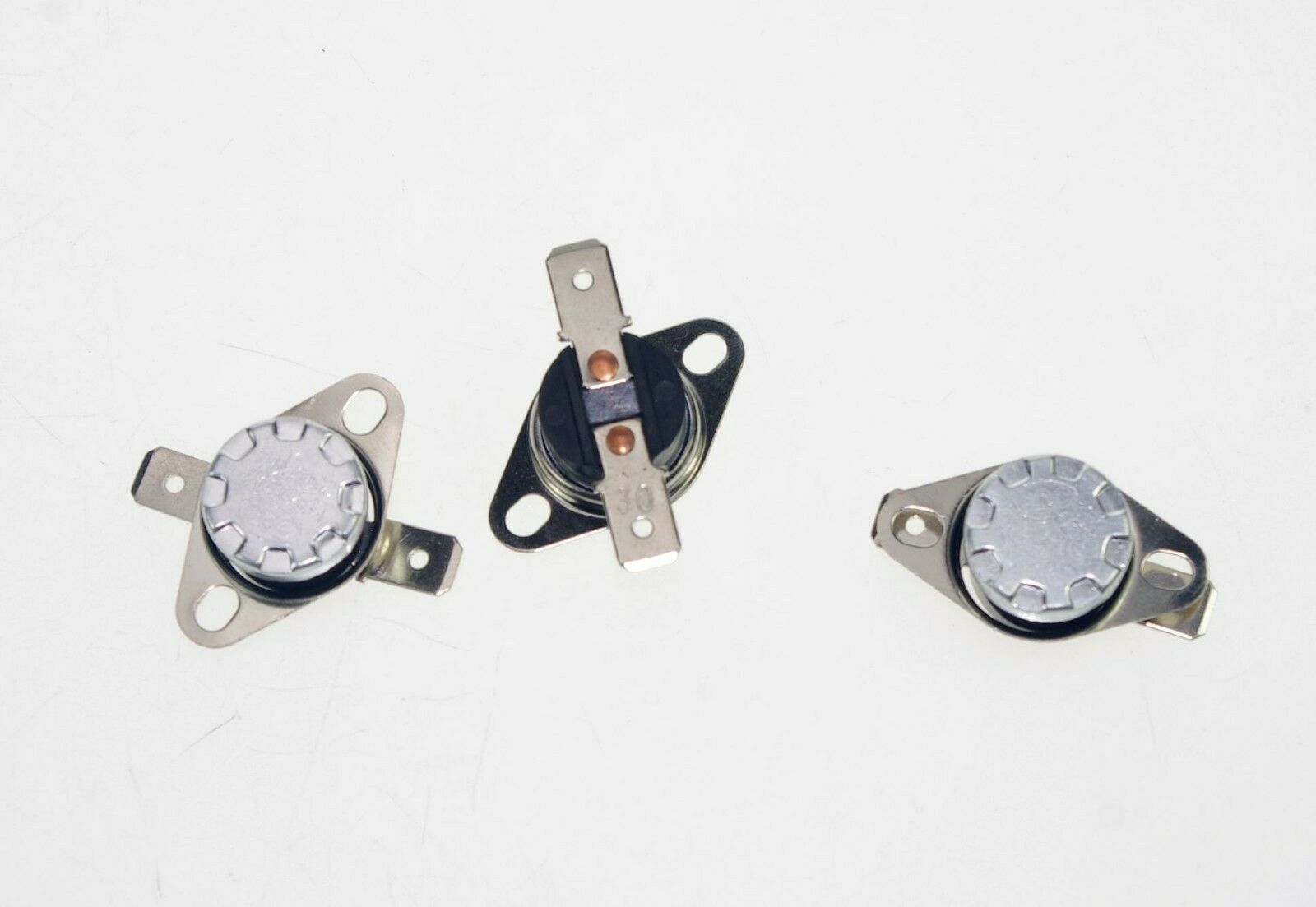 3PCS KSD301 NO 70 Celsius Button Temperature Switch Senser Thermostat Controllor