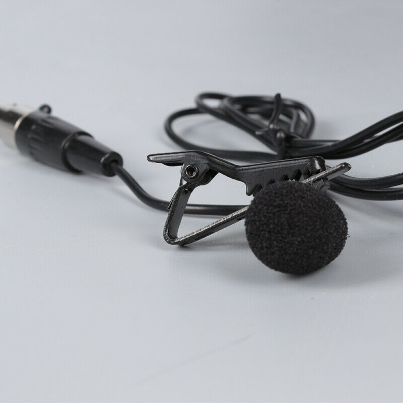 Lavalier Tie Clip mic Microphone for Shure SM11 Lavalier Microphone Replacement
