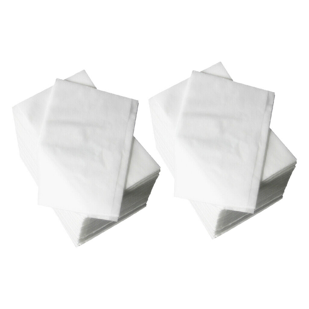 Bulk 200pcs Non-Woven Bed Sheet Covers for Massage Spa Tattoo 80x180cm