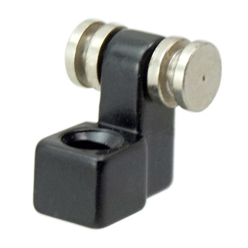 10pcs Guitar String Tree String Retainer for Fender Electric Guitar Black