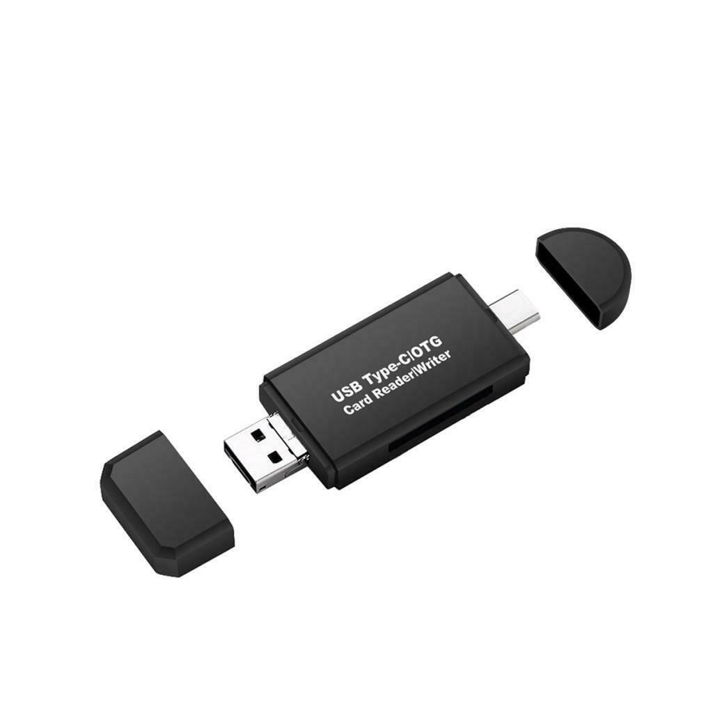 USB 2.0 SDHC SDXC OTG Android Memory Card Reader Phone Tablet
