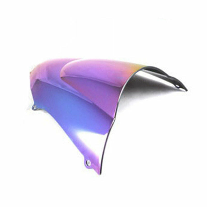 Dark Iridium Motor Double Bubble Windscreen for Kawasaki Ninja ZX9R ZX 9R 00-03