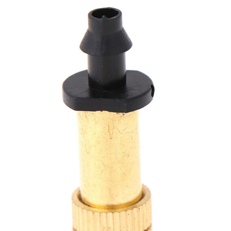 1/4" Copper Atomized Garden Watering Sprinkler Mist Irrigation Spray Nozz.l8