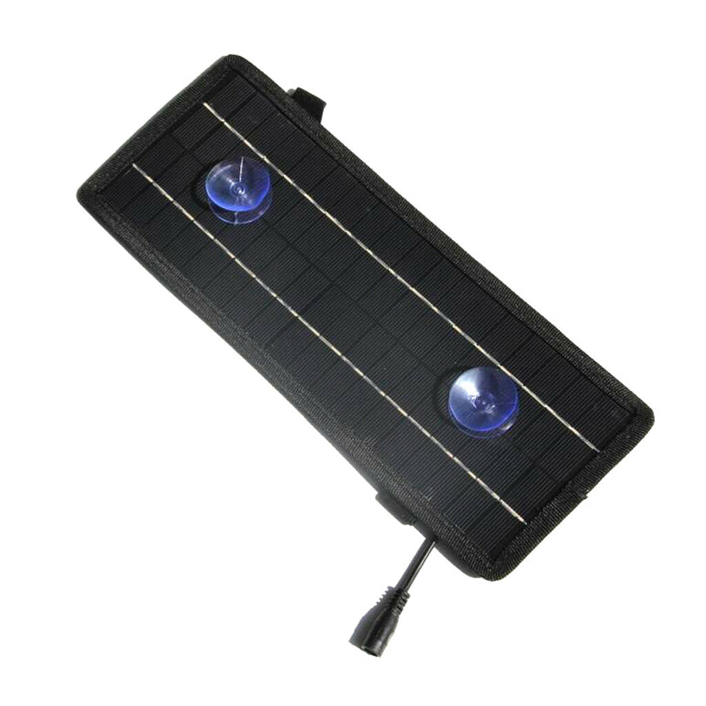 MagiDeal 12V Solar Panel Battery Charger Cable Kits for Car Boats Batteries