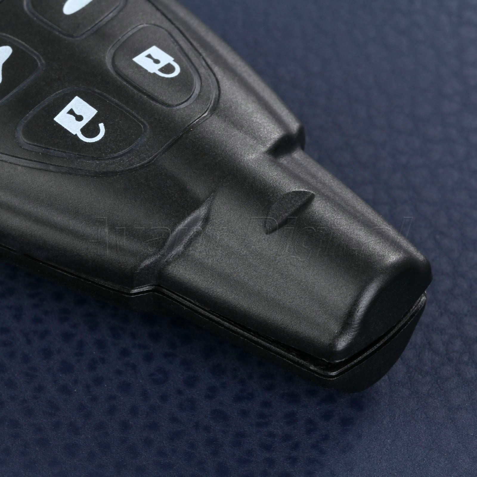 Uncut Blade Remote 4 Buttons Key Shell Case Fob for SAAB 9-3 9-5 93 95 2003-2007