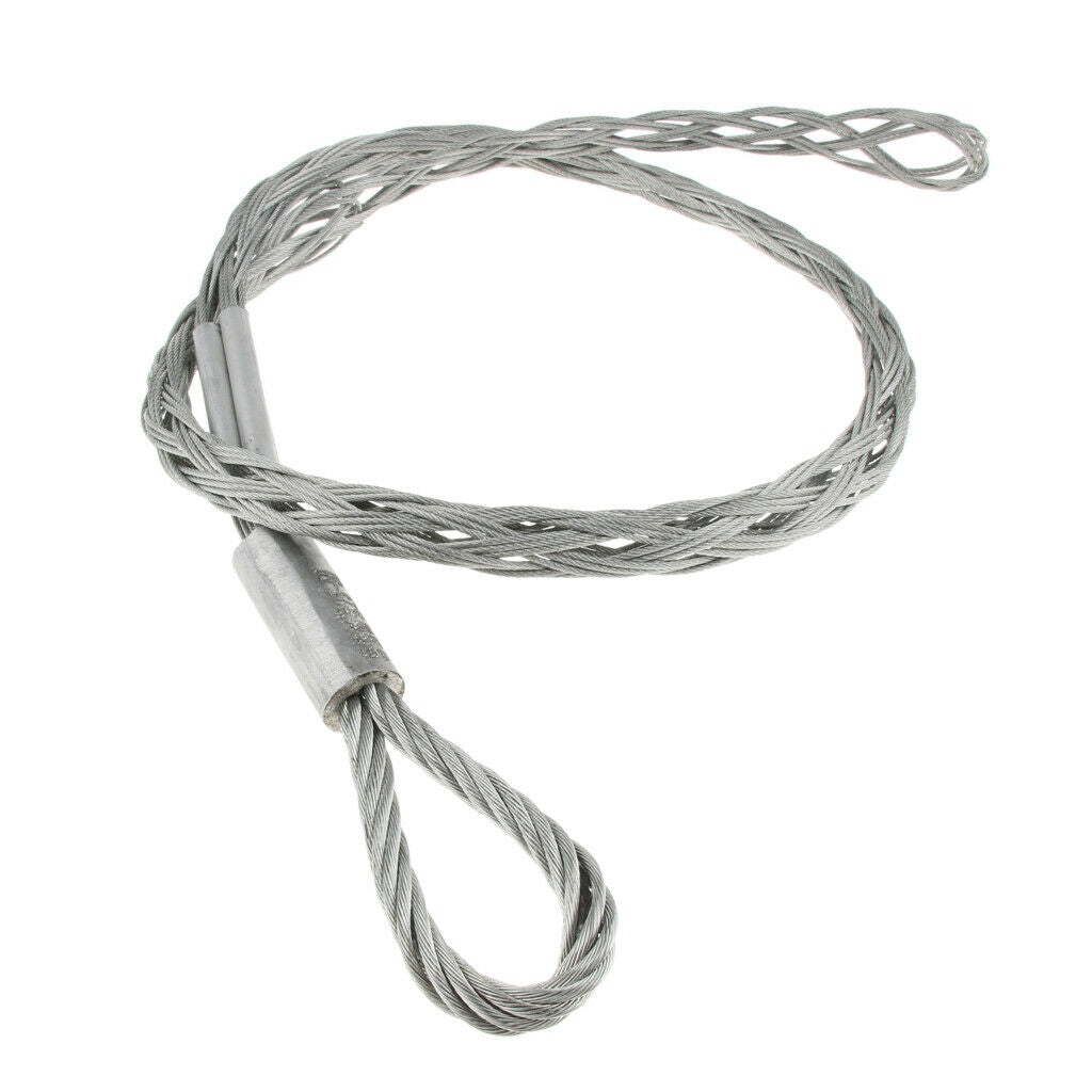 Wire & Cable Pulling Grip, Fit 2.7 to 3.7" Insulated Wire, 1.23 Meters Long