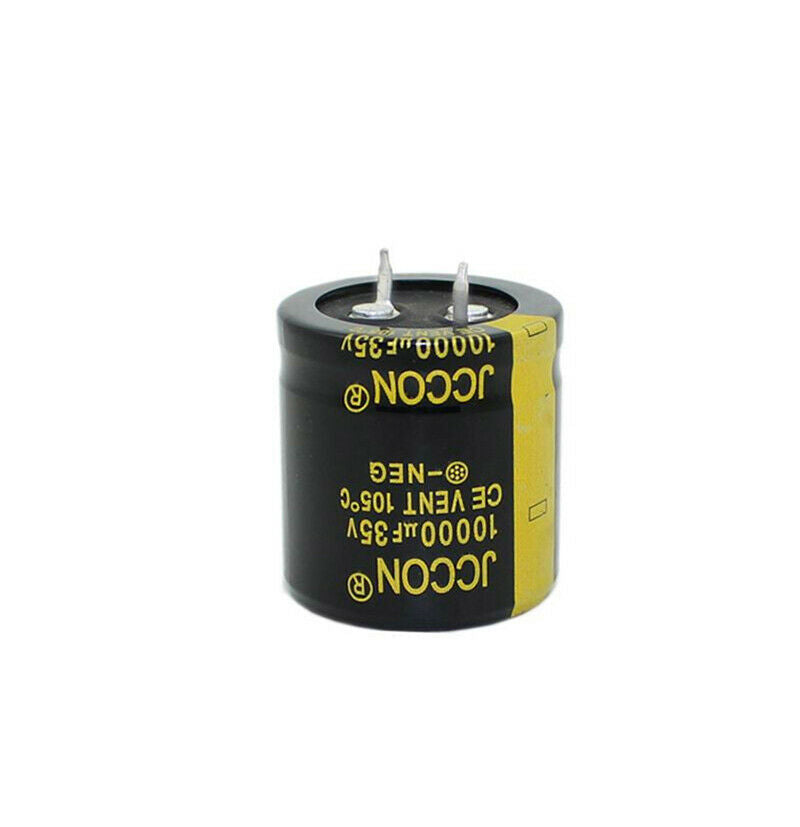 1pcs 35v10000uf Aluminum electrolytic capacitor Audio filter capacitor 30x30mm