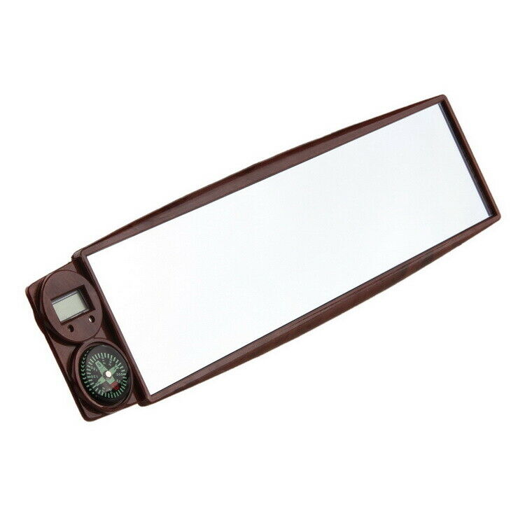 Car Square Side Safety View Flat Mirror Wide Angle Rear Mirrors Side Rear