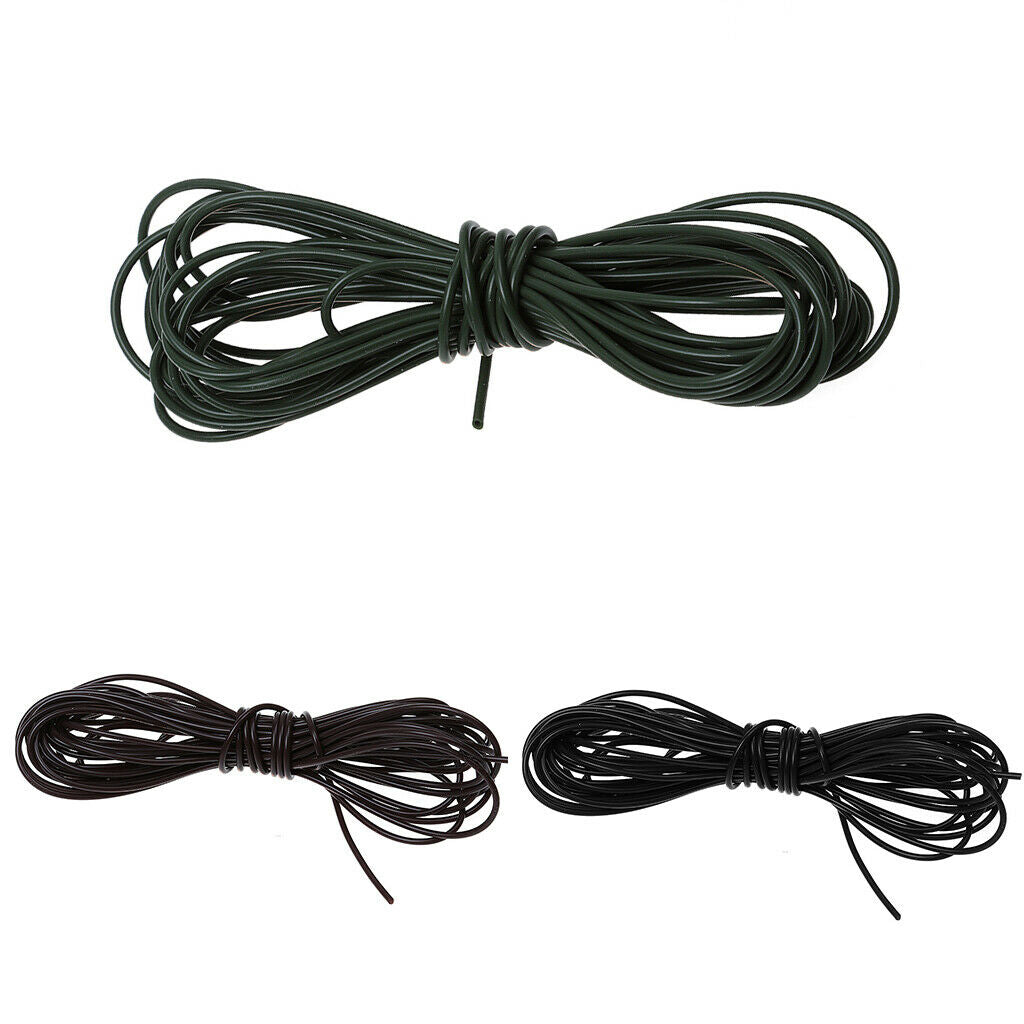 5m Silicone Rig Tube Sleeve 1mm Pretend Fishing