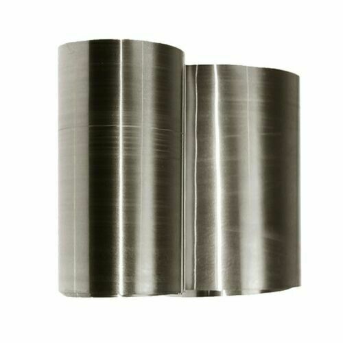 99.995%  0.1mm x 100mm x 1000mm Pure Iron Foil Fe Thin Sheet 0.1mm x 100mm x 100