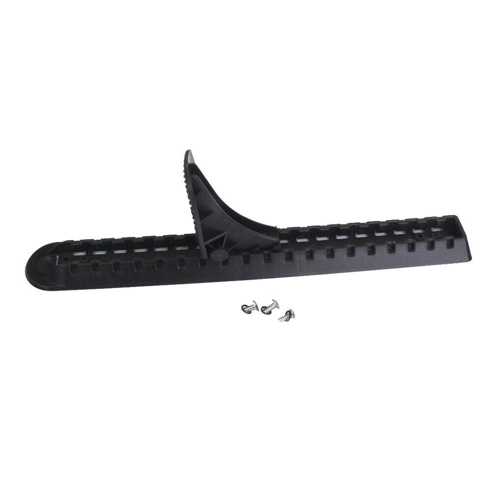 Adjustable Marine Boat Nylon Kayak Foot Brace   Lock, Black