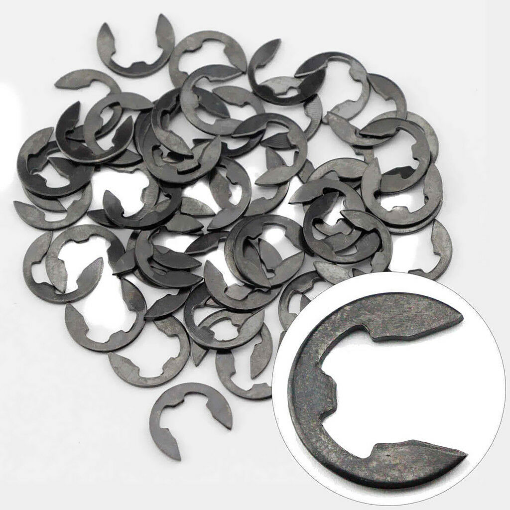100 PCS E-clip for STIHL MS170 MS180 MS250 MS260 MS361 MS440 MS460 MS660 8mm