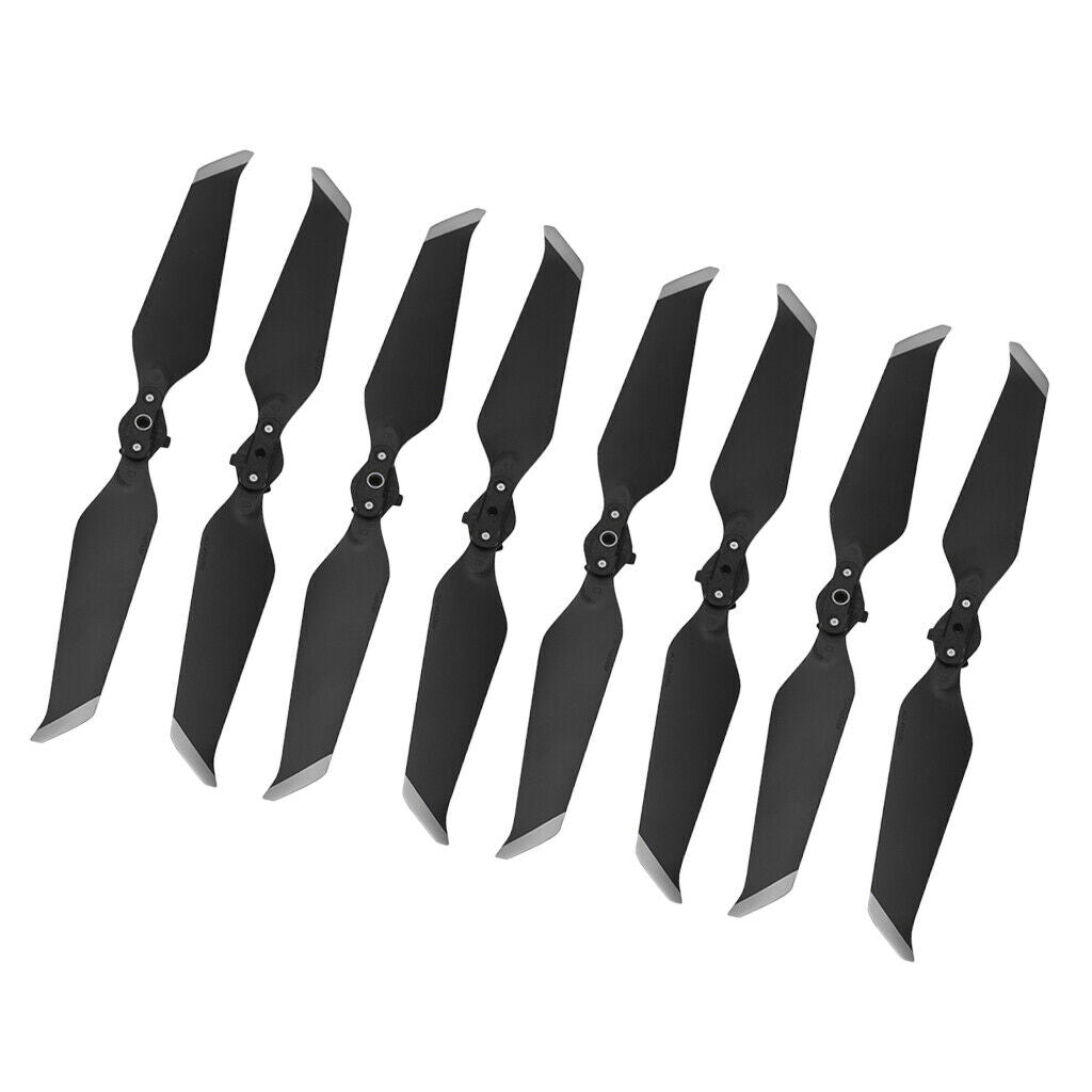 4 Pairs of Low-noise 2  Propeller Replacement Propellers QuickRelease for DJI