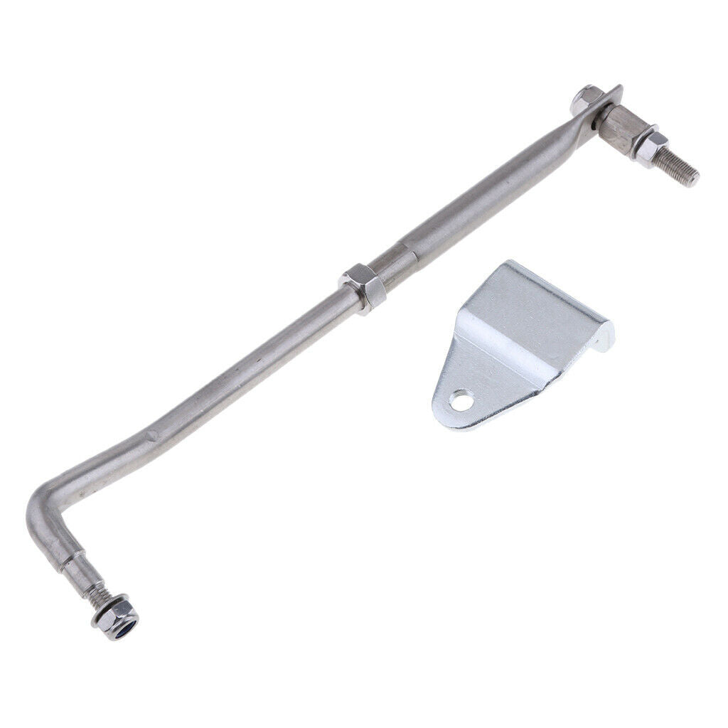 Stainless Outboard Steering Link Directional Link End Set for Marine Boat