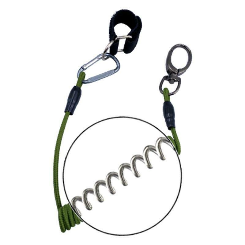 Paddle Leash/ Safety Cord Fishing Rod Tether-Kayaks Canoes Boating Accessories