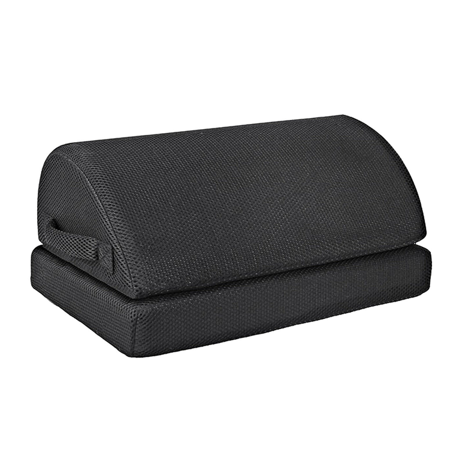 Elastic Adjustable Footrest Under Desk Cushion Pad Travel Relieve Fatigue