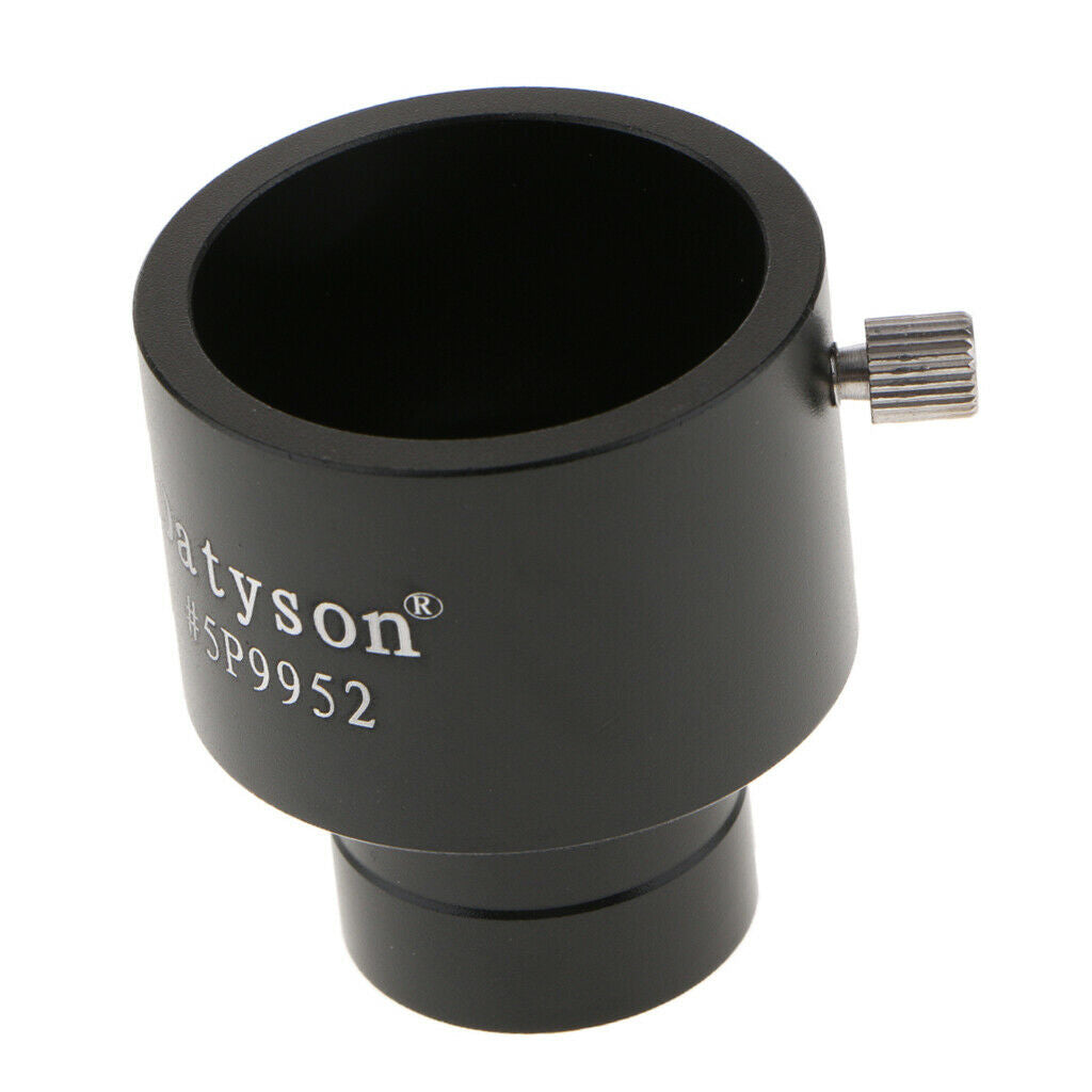 0.965 inch to 1.25 in Telescope Eyepiece Adapter 24.5mm to 31.7mm Converter