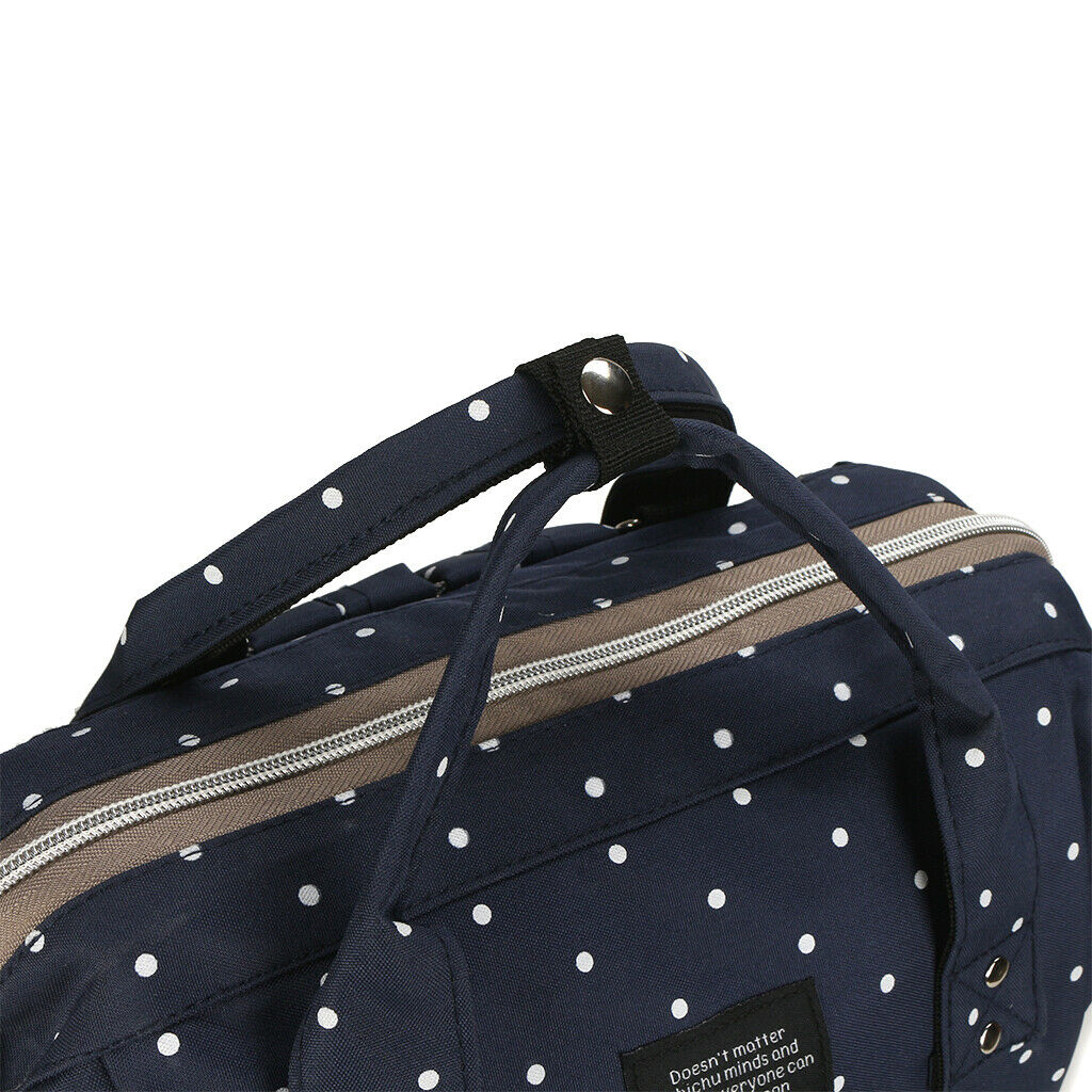 Large Diaper Bag Multi-Function Waterproof Travel Nappy Backpack for Baby