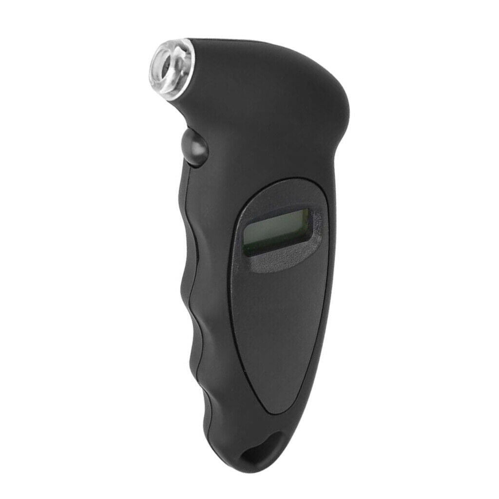 Tire Air Pressure Gauge Monitor Truck Auto Meter Tester Tyre Gauge Black