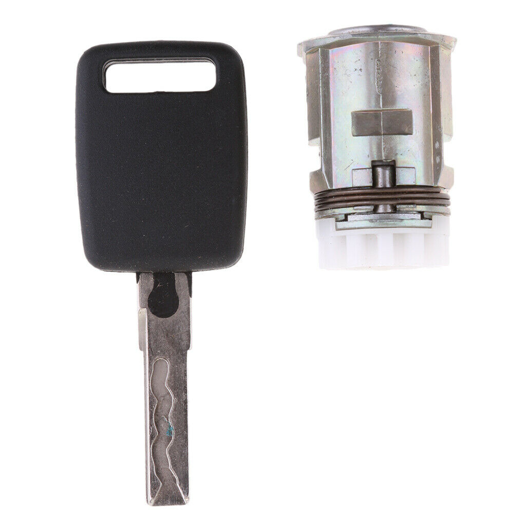 Car Driver Left Door Lock Cylinder Barrel Repair Kit for Audi A6 A6L