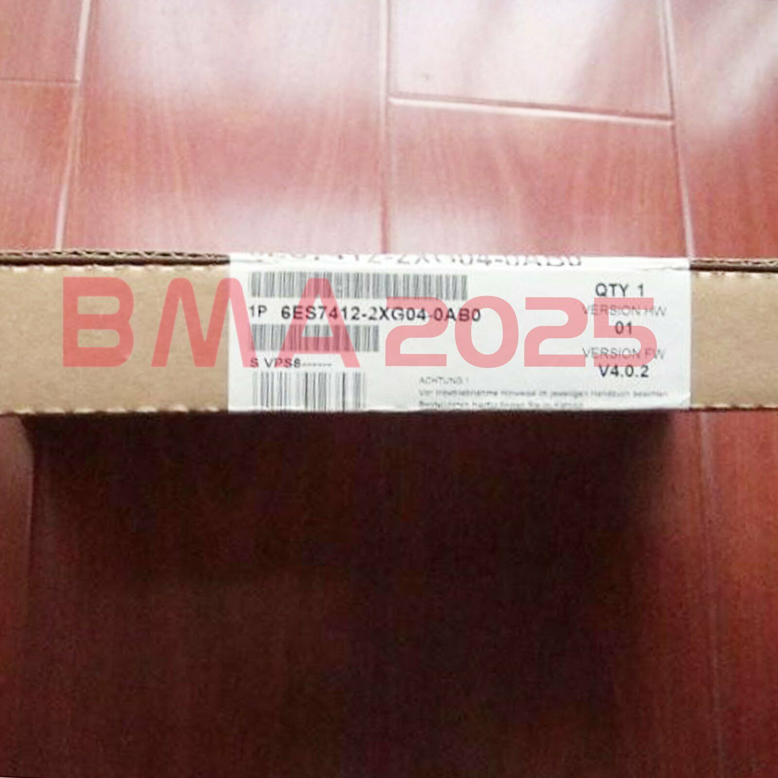 1PC New 6ES7412-2XG04-0AB0 6ES7 412-2XG04-0AB0 1year warranty DHL free Ship SM9T