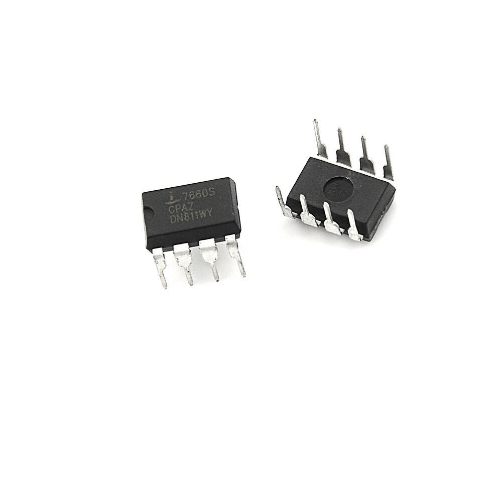 10 PCS ICL7660SCPA ICL7660 DIP-8 Super Voltage Converter_DD