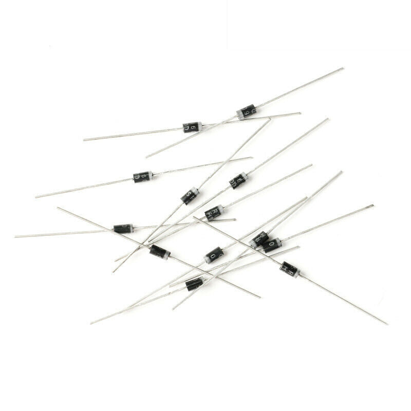 50pcs DIP SR1100 DO-41 Schottky Diode Rectifier Semiconductors & Actives