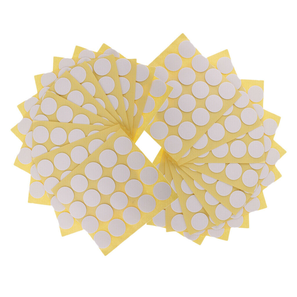 400pcs Candle Wick Stickers Double-sided Foam Dots For Candle