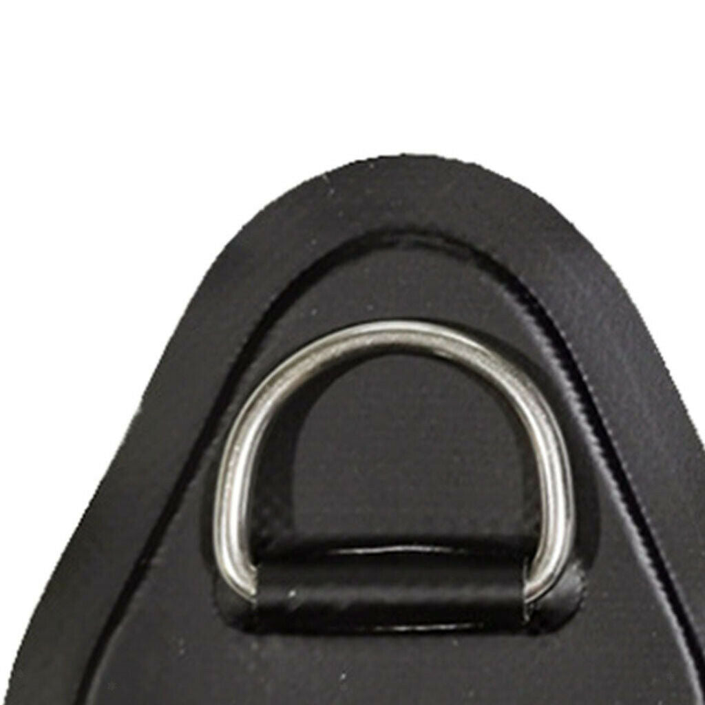 6 Pieces Kayak D-Ring Buckle For Surfboard Canoe Accessories Inflatable Boat
