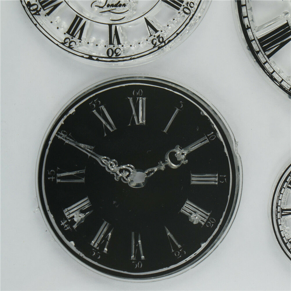 Clocks and watches transparent silicone clear rubber stamp cling diary de.l8