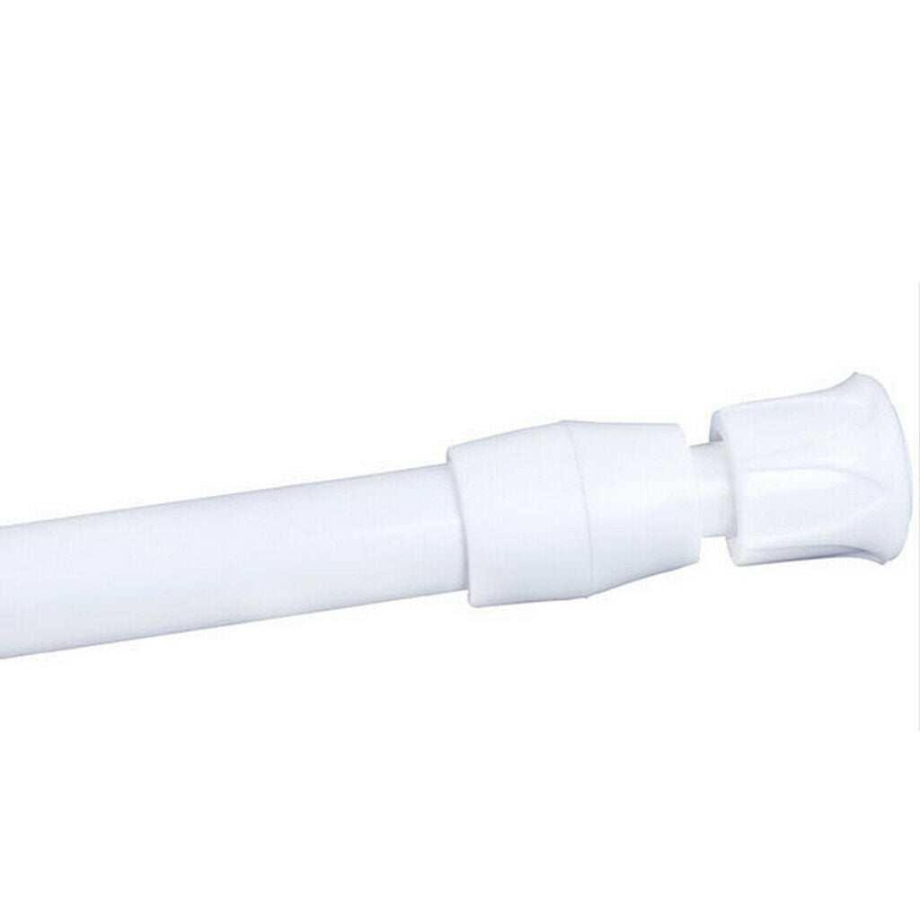 Extendable Telescopic Rod Shower Curtain Rod Clamp Rod Shower Rod