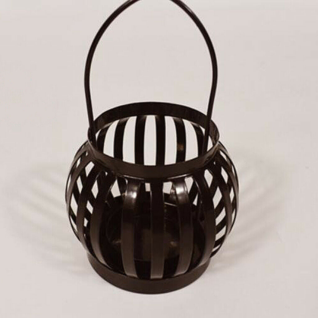 Metal Candlestick Holder Wedding Candle Holder Home Decoration 17x10x23.8CM